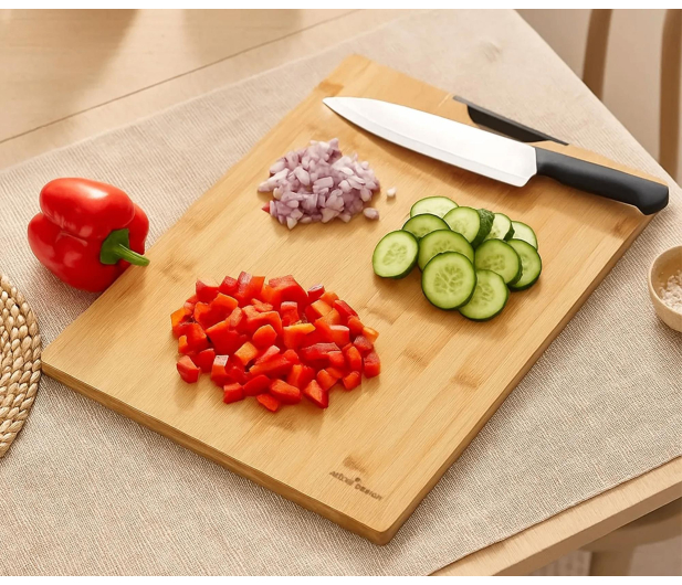 Altom Deska bambusowa z uchwytem 45x32x1,8 cm - 1580566 - zdjęcie 4